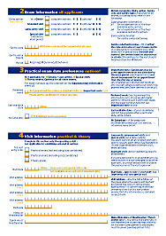 ABRSM entry form