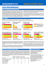 WandsworthPCT annual report